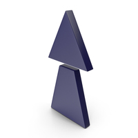 Arrow Dark Blue PNG & PSD Images