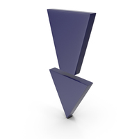 Arrow Dark Blue PNG & PSD Images