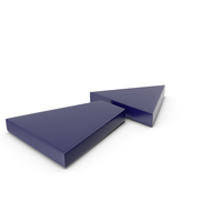 Arrow Dark Blue PNG & PSD Images