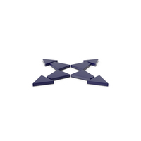 Arrow Dark Blue PNG & PSD Images