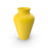 Pottery Yellow PNG & PSD Images