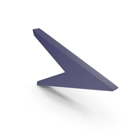 Arrow Dark Blue PNG & PSD Images