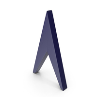 Arrow Dark Blue PNG & PSD Images
