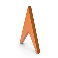 Arrow Orange PNG & PSD Images