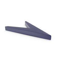 Arrow Dark Blue PNG & PSD Images