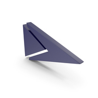 Arrow Dark Blue PNG & PSD Images