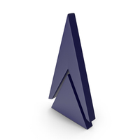 Arrow Dark Blue PNG & PSD Images