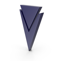 Arrow Dark Blue PNG & PSD Images