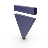 Arrow Dark Blue PNG & PSD Images