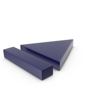 Arrow Dark Blue PNG & PSD Images