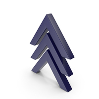 Arrow Dark Blue PNG & PSD Images