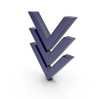 Arrow Dark Blue PNG & PSD Images