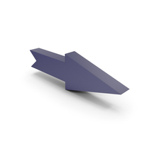 Arrow Dark Blue PNG & PSD Images