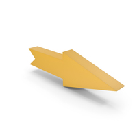 Arrow Yellow PNG & PSD Images