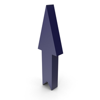 Arrow Dark Blue PNG & PSD Images