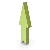 Arrow Light Green PNG & PSD Images