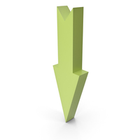 Arrow Light Green PNG & PSD Images