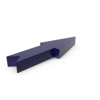 Arrow Dark Blue PNG & PSD Images
