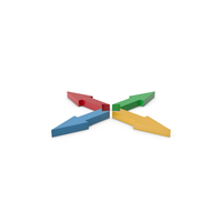 Arrow Colors PNG & PSD Images