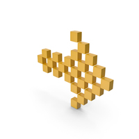 Arrow Yellow PNG & PSD Images
