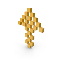 Arrow Yellow PNG & PSD Images