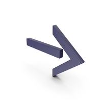 Arrow Dark Blue PNG & PSD Images