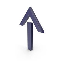 Arrow Dark Blue PNG & PSD Images