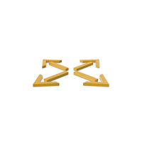 Arrow Yellow PNG & PSD Images