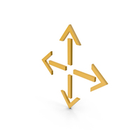 Arrow Yellow PNG & PSD Images