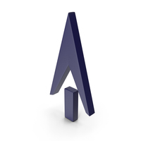 Arrow Dark Blue PNG & PSD Images
