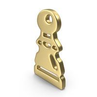 Pawn Logo Gold PNG & PSD Images