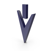 Arrow Dark Blue PNG & PSD Images