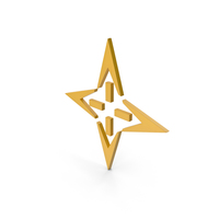Arrow Yellow PNG & PSD Images
