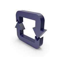 Arrow Dark Blue PNG & PSD Images
