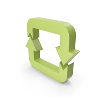 Arrow Light Green PNG & PSD Images