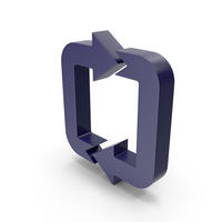 Arrow Dark Blue PNG & PSD Images