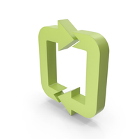 Arrow Light Green PNG & PSD Images