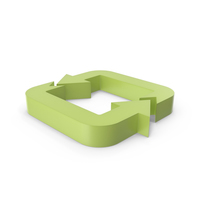 Arrow Light Green PNG & PSD Images