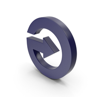 Arrow Dark Blue PNG & PSD Images
