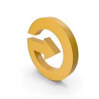 Arrow Yellow PNG & PSD Images