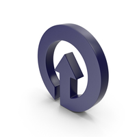 Arrow Dark Blue PNG & PSD Images
