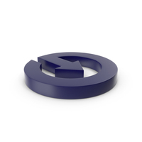 Arrow Dark Blue PNG & PSD Images