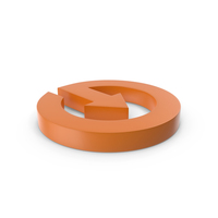 Arrow Orange PNG & PSD Images