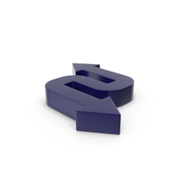 Arrow Dark Blue PNG & PSD Images