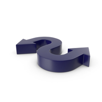 Arrow Dark Blue PNG & PSD Images