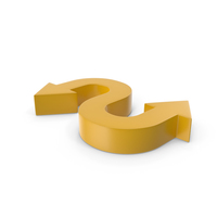 Arrow Yellow PNG & PSD Images