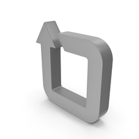 Arrow Grey PNG & PSD Images
