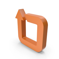 Arrow Orange PNG & PSD Images