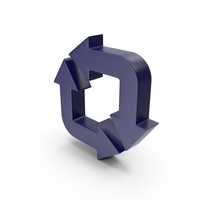 Arrow Dark Blue PNG & PSD Images