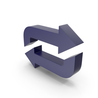 Arrow Dark Blue PNG & PSD Images